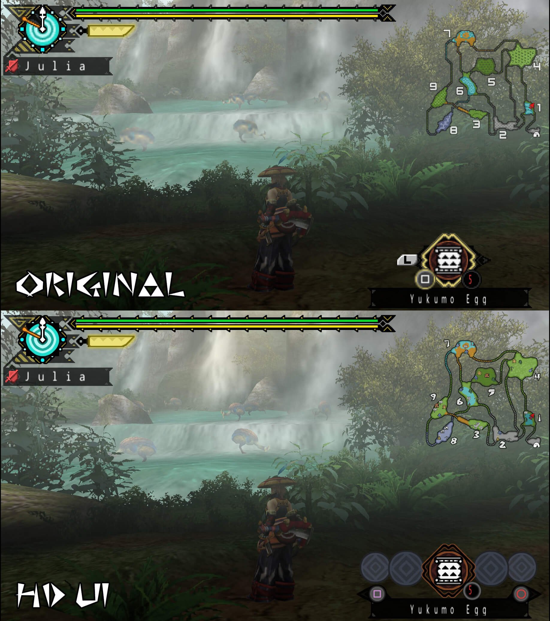 monster hunter portable 3rd english cwcheat codes
